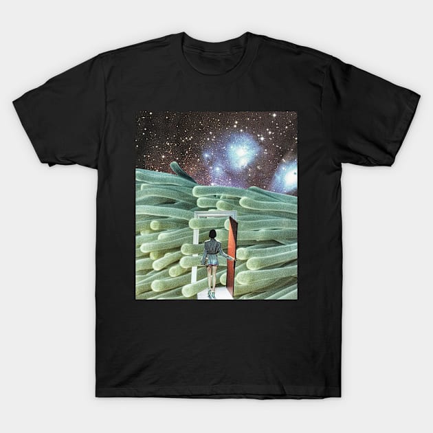 Discovery T-Shirt by superwhoart